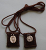 Handmade Wool Scapular (Mini)